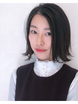 ザブックハンドサロン(The book hand salon)&nbsp;切りっぱなしボブ