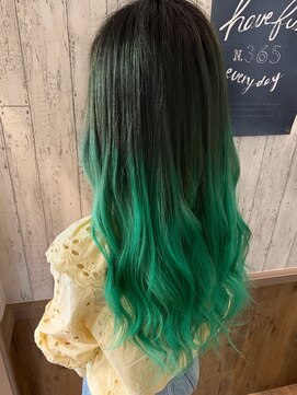 アンク クロス 関内店 エメラルドグリーン 【mifuyu】