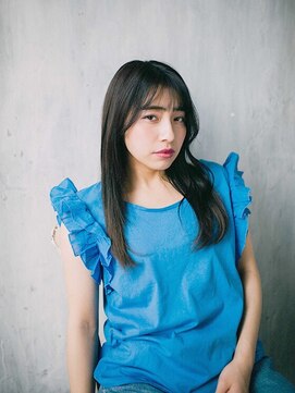 プロデュース 相模大野店(Produce) ストレートヘア☆イルミナカラー☆アディクシーカラー