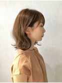 大人可愛いボブ