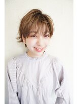 ナチュルに小洒落ヘアー［表参道.青山］山本