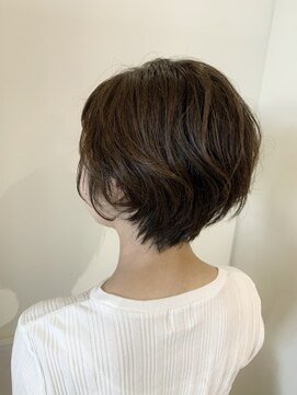 リブ(Lib) 【Lib】30.40.50代女性に人気のくせ毛を活かしたショート