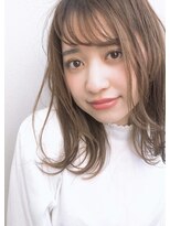 ザ シー 海老名(The C)&nbsp;【The C 森谷】シースルーバング×愛されミディ