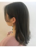 ブリーチなしダブルカラー《カーキ》【初回クーポン8970円～】