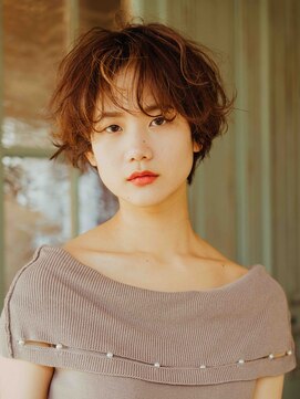 サニーデイ 横浜戸部店(SUNNY DAY) カーリーショートスタイル