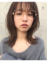 マッシュウルフ！小顔効果抜群！ソフトなウルフにしてみたい方へ