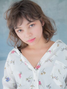 美容室ソラ 小岩店(sora) 切りっぱなしウェーブボブ【小岩】