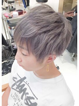 デイズ(days) フェザーマッシュワイルドアップバングソフトツーブロック