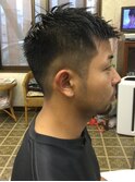 メンズフェードカット