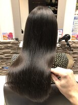 ヘアリゾートエーアイ 高田馬場店(hair resort Ai) 髪質改善でサラサラに