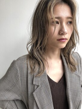 トルネード(TORNADO) 外国人風ハイライトバレイヤージュフェイスフレーミング