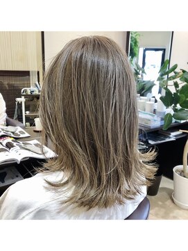 ワンラブ(ONELOVE) ざっくりラフグレージュ