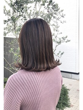 アーチ ブランチ 岡山北長瀬店(ARCH) 外ハネボブ/ハイライト