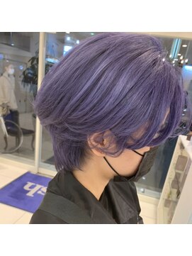 アッシュ 武蔵小金井店(Ash) ＊人と被らない！ギャラクシーパープル＊