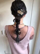 チックタック エアライン(TICK-TOCK Airline)&nbsp;【TICK-TOCK 】こなれヘアアレンジ