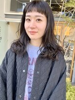 ラパンセヴェール(LA PENSEE VERT)&nbsp;【LA PENSEE】伸ばしかけエアリーミディスタイル