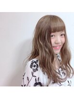 ヘアーココカシェット(hair coco cachette) 【cachette/別府/別府市】ふんわりパーマ