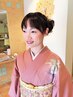 留袖・訪問着の着付け