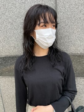 マスタード(MASTARD) ラフウェーブ×イメチェン×無造作ウェーブ