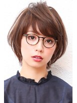 モニカ 西宮北口(Monica)&nbsp;ミニボブ ・マッシュボブ・オリーブグレージュ・カールボブ