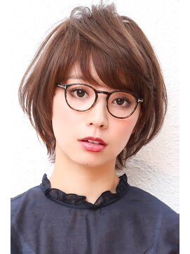 モニカ 西宮北口(Monica) ミニボブ ・マッシュボブ・オリーブグレージュ・カールボブ