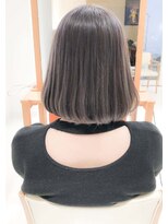 デイズ(days)&nbsp;Aラインボブ小顔前髪イメチェンくびれ透明感マロンベージュ AE