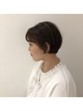カウチ 板橋本町店(kauti) 短すぎないショートスタイル