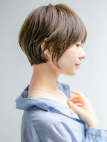 ロンドフルール 大宮東口(Lond fleur)&nbsp;【Lond fleur林】ぷつっと襟足ショートボブ