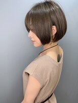 ラウンジ モリオ イケブクロ(Lounge MORIO Ikebukuro)&nbsp;【morio池袋】愛され度奇跡の100%前下がりショートボブ♪