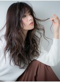 黒髪くせ毛風ゆるふわ小顔フレンチガーリー201x越谷20代30代40代