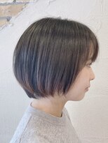 ヘアースパパズ(hair spa PAZ) ラフニュアンスショートボブ/ハイライト/髪質改善