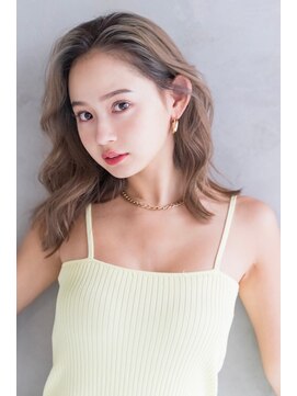 エース (ACE) ACE 横浜 大人バング×ヌードベージュ