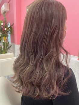 ハイトーン、ハイライト、グラデーションetc...カラーなら全てお任せ★あなたが一番可愛くなる色に♪