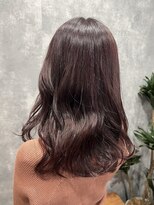 パルマヘアー(Palma hair) 秋のバイオレットカラー