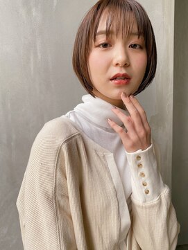 ベル 新宿(Belle) 男子目線からも支持される!?女性らしいエアリーボブ*【新宿】