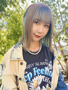 フェブ(fev) 【fev_riku】インナーカラー