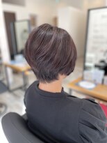 アトリエコア(Atelier Coa) ショートボブ/ショート/ヴァイオレット