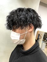 エリマ 調布(elima)&nbsp;ツイストスパイラル/刈り上げマッシュ/ツーブロック/フェード