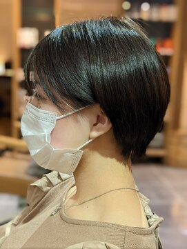 ナンバー イル デュッカ 札幌(N° il duca) すっきりショート