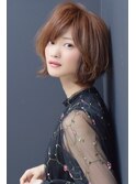 レイヤーボブ×大人かわいいボブ×ミニウルフボブ 20代30代40代0