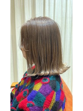 クルニエ(crenier) ●crenierで作るミルクティーベージュ●