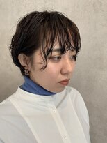 アノニム(Anonyme)&nbsp;ショートパーマ