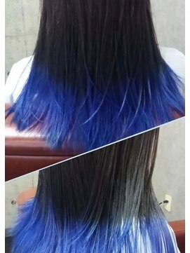 ヘアーコントライブルーム 魅人(Hair contrive room MEIREN) グラデーションカラー