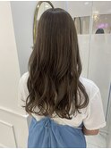 ワンブリーチで作る艶々グレージュ<原田>