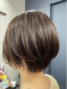 HOT PEPPER Beauty AWARD 2024 BEST SALON 注目サロン選出◇ショートヘアはHampsteadにお任せ！