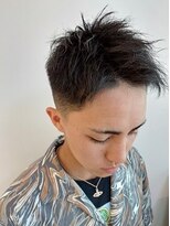 ピエールヘアーマーケット(Pierre Hair Market) フェードカット