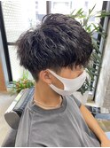 【Lond GULLMANHide】MEN'S HAIR/ツイストスパイラルパーマ