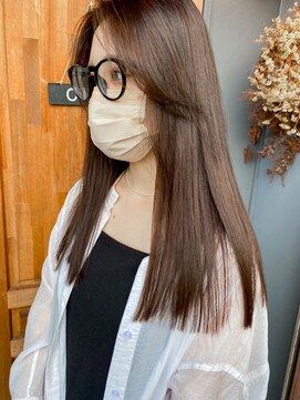 ユイマァル 倉敷店(YUIMARL) 髪質改善トリートメント×ブリーチなしダブルカラー