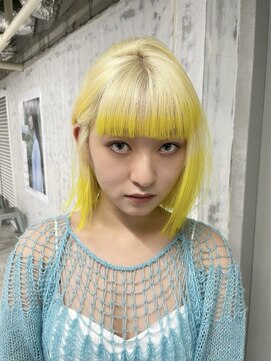 リム(LIM) ホワイトイエロー