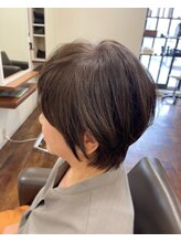 シュシュ ヘアーメイク プロフェッショナル(chou chou) 大人ショート